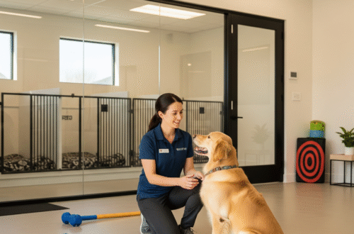 BOARD AND TRAIN, board and train dog training