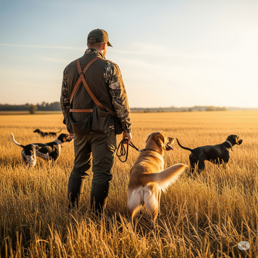 hunting dogs