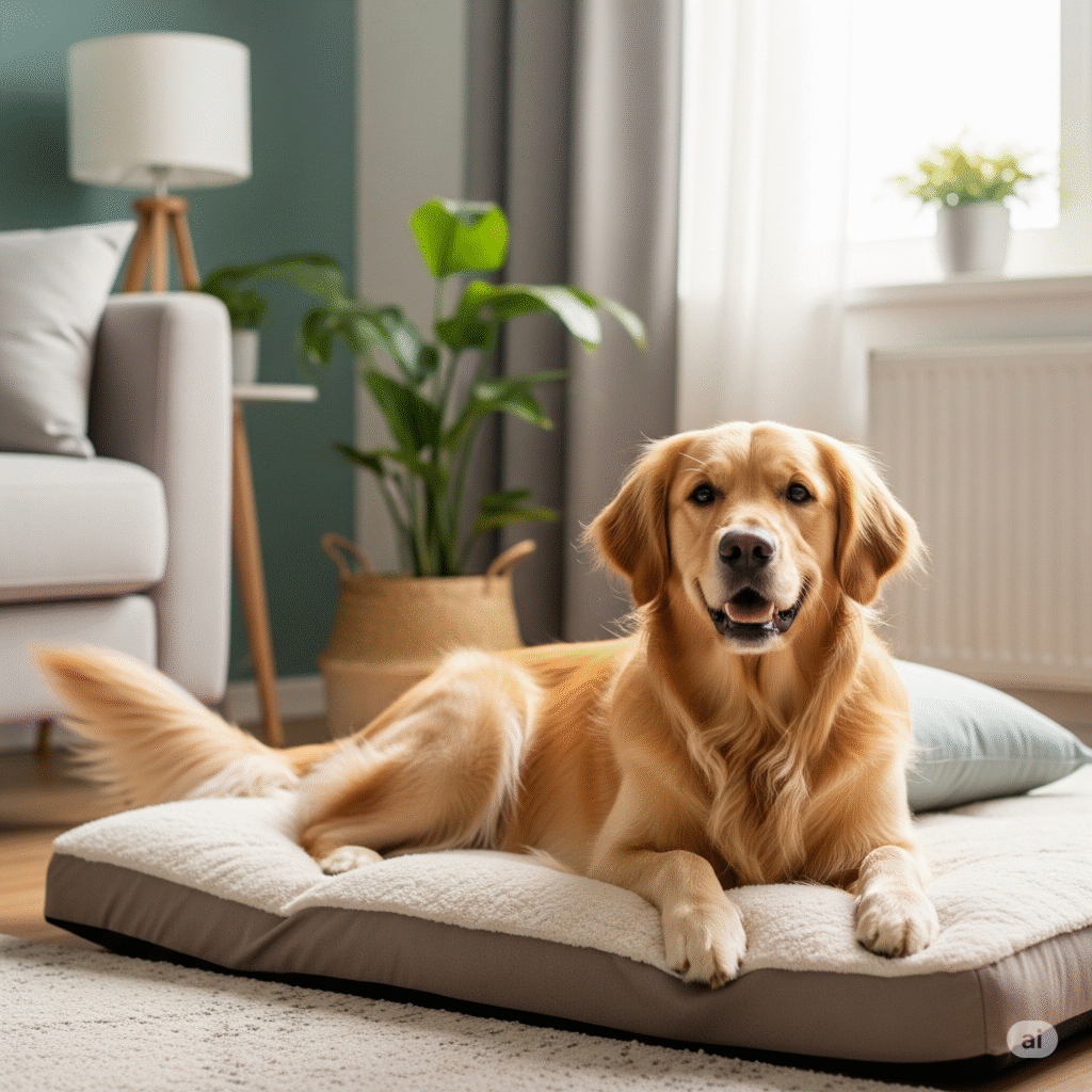 happy dog, fear free dog