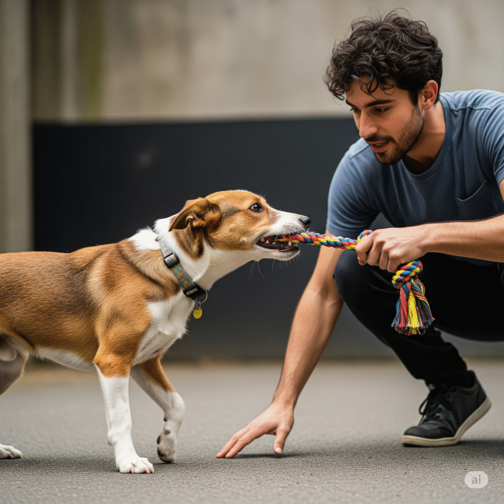 dog aggression training, tips to tackle dog aggression, dog aggression handlig techniques, zonzo, hunting dogs aggression